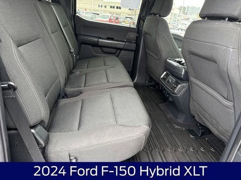 Used 2024 Ford F150 XLT w/ Equipment Group 302A MID image 14