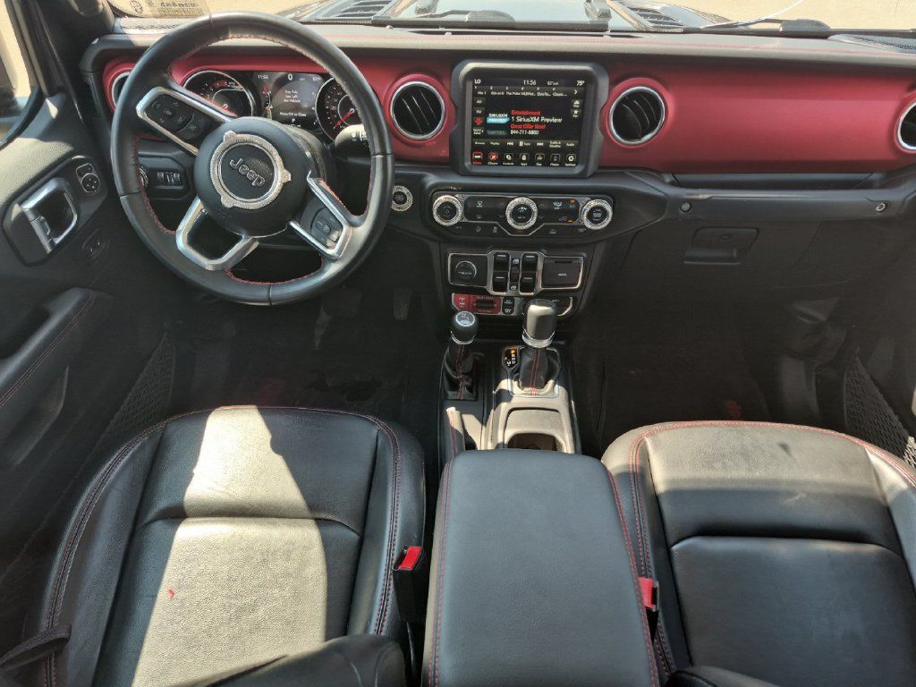 Used 2022 Jeep Gladiator Rubicon w/ Trailer Tow Package AWD/4WD image 13