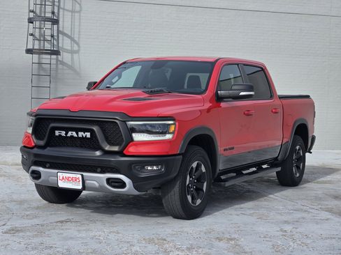 Used 2019 RAM 1500 Rebel w/ Rebel Level 2 Equipment Group image 3