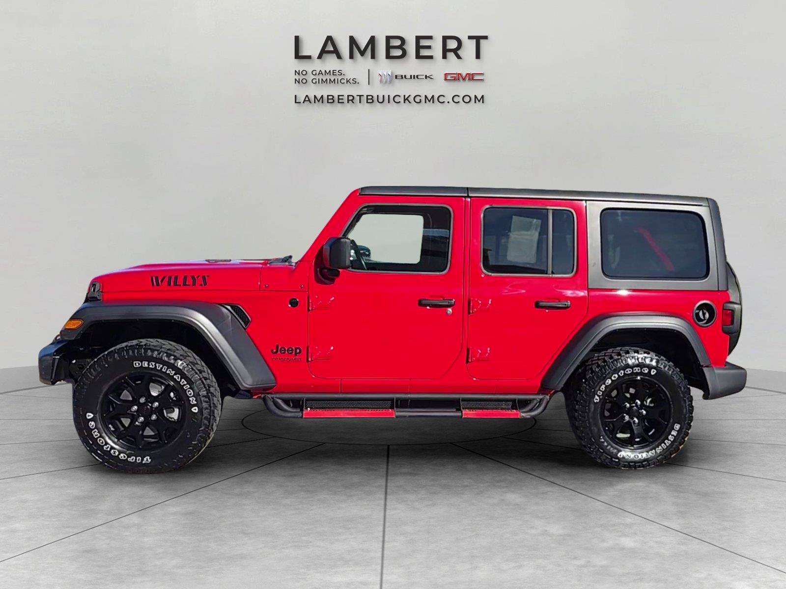 Used 2021 Jeep Wrangler Unlimited Sport AWD/4WD image 2