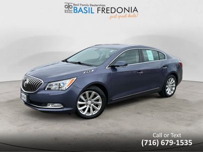 Used 2015 Buick LaCrosse Leather