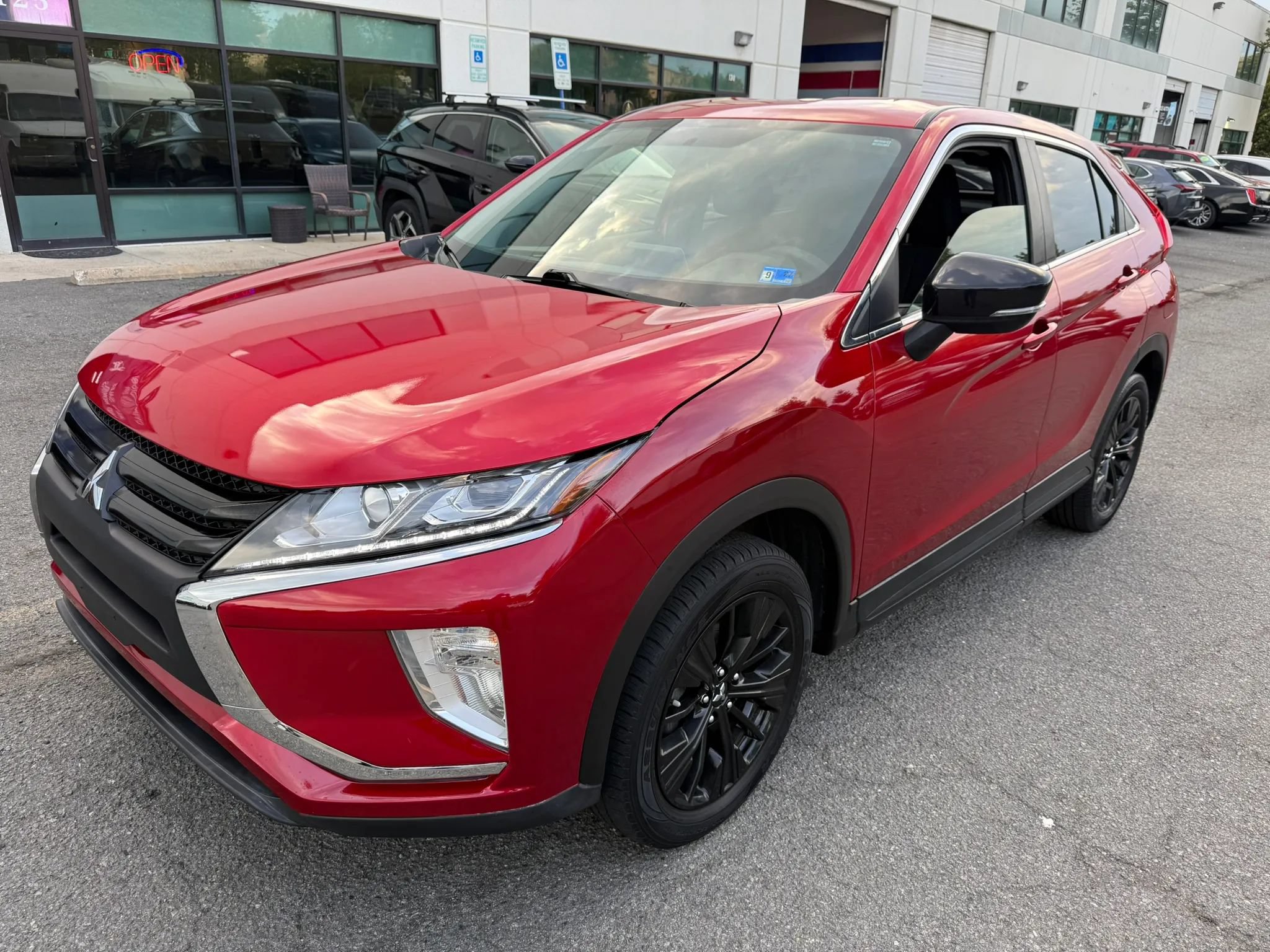 Used 2019 Mitsubishi Eclipse Cross LE AWD/4WD image 11