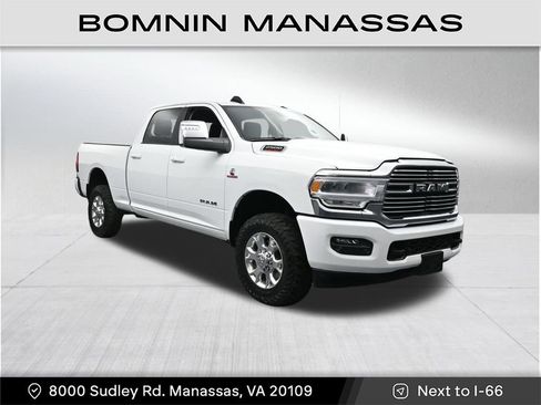 Used 2024 RAM 2500 Laramie AWD/4WD image 7