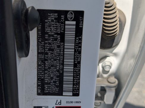 Used 2014 Toyota Camry SE FWD image 34