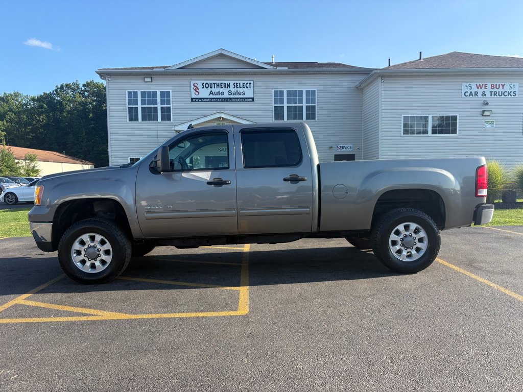 Used 2012 GMC Sierra 3500 SLE AWD/4WD image 1