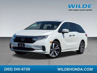 Certified 2022 Honda Odyssey Touring