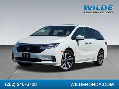 Certified 2022 Honda Odyssey Touring image 1