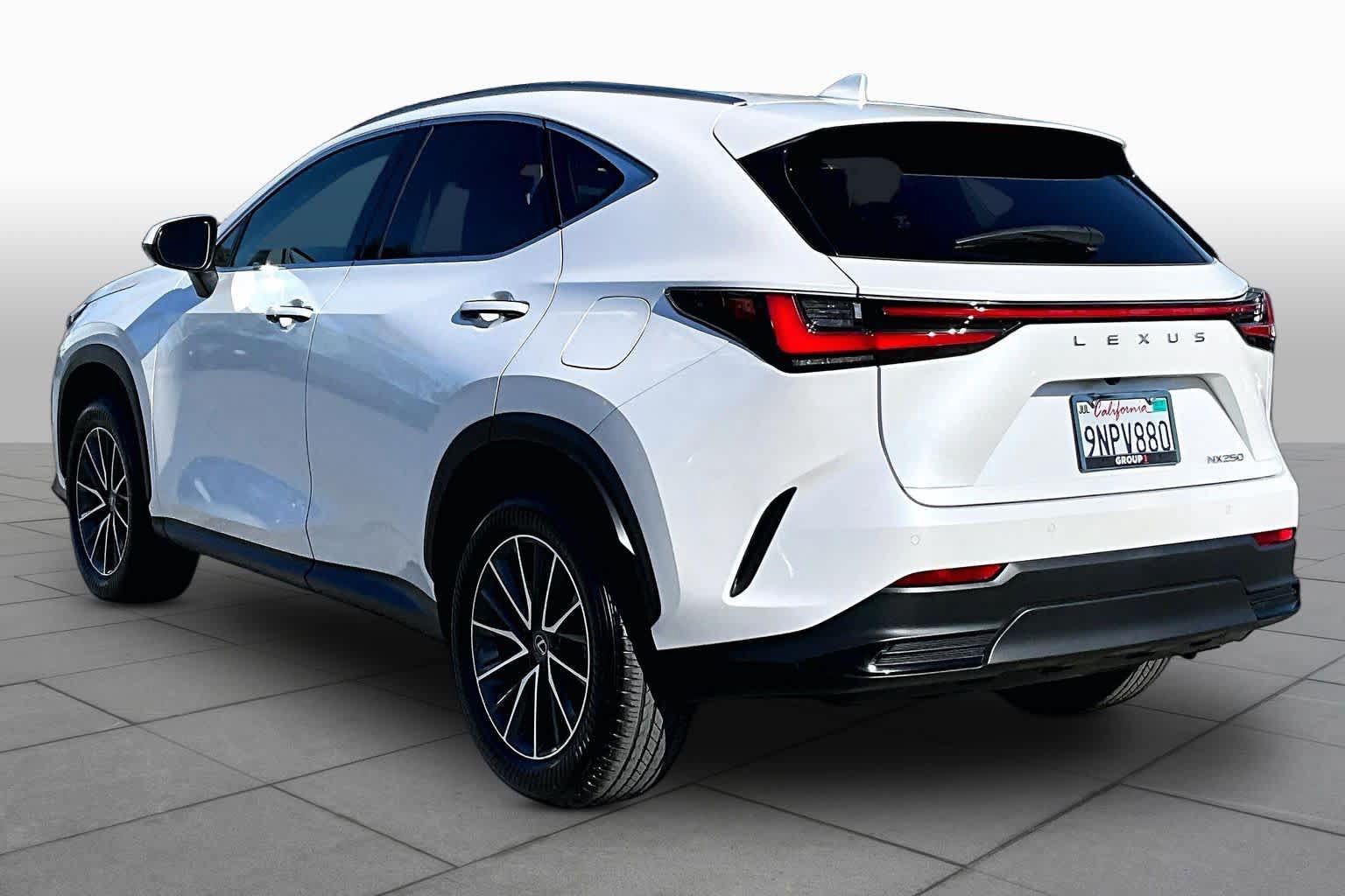 Certified 2025 Lexus NX 250 FWD w/ Accessory Package (2T) image 11