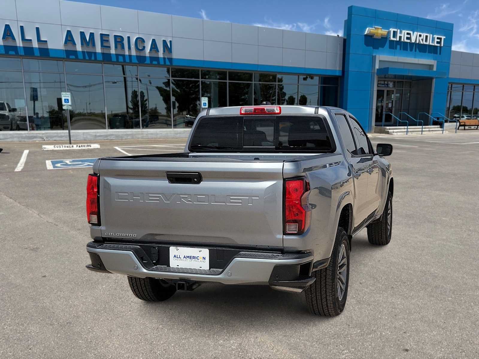 New 2026 Chevrolet Colorado LT w/ Advanced Trailering Package RWD image 8