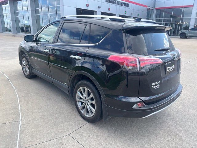 Used 2016 Toyota RAV4 Limited w/ Advanced Technology Package AWD/4WD image 6