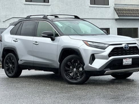 Used 2023 Toyota RAV4 XSE image 2