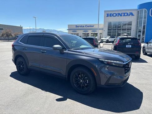 New 2026 Honda CR-V EX-L image 1
