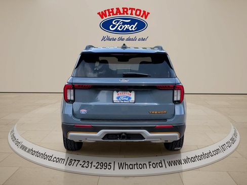 New 2026 Ford Explorer Tremor w/ Tremor Ultimate Package AWD/4WD image 5