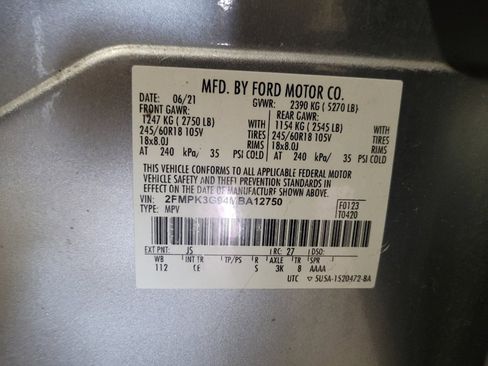 Used 2021 Ford Edge SE FWD image 33