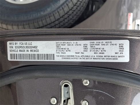 New 2025 RAM 2500 Big Horn w/ Safety Group image 21