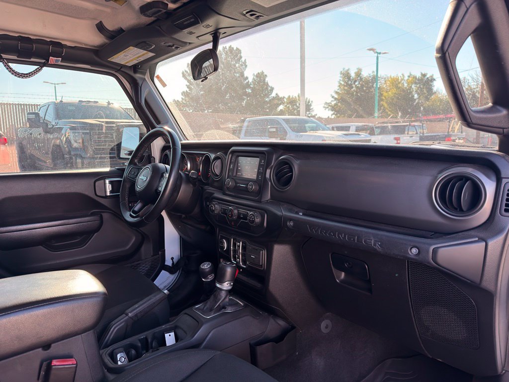 Used 2021 Jeep Wrangler Unlimited Sport AWD/4WD image 6