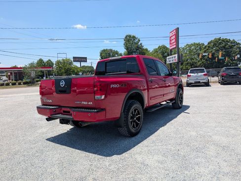 Used 2012 Nissan Titan PRO-4X AWD/4WD image 7