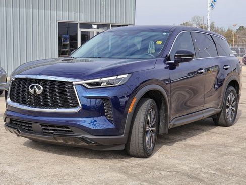 Used 2023 INFINITI QX60 Pure image 25