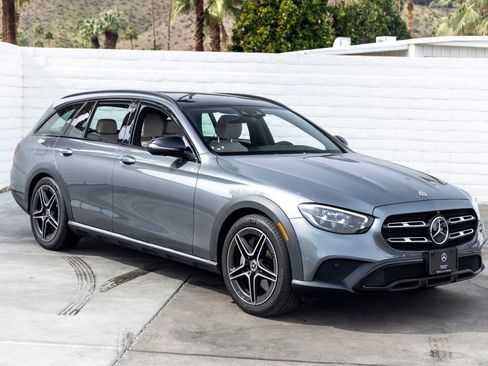 Used 2023 Mercedes-Benz E 450 4MATIC All-Terrain Wagon image 2