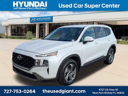Certified 2021 Hyundai Santa Fe SE w/ Cargo Package