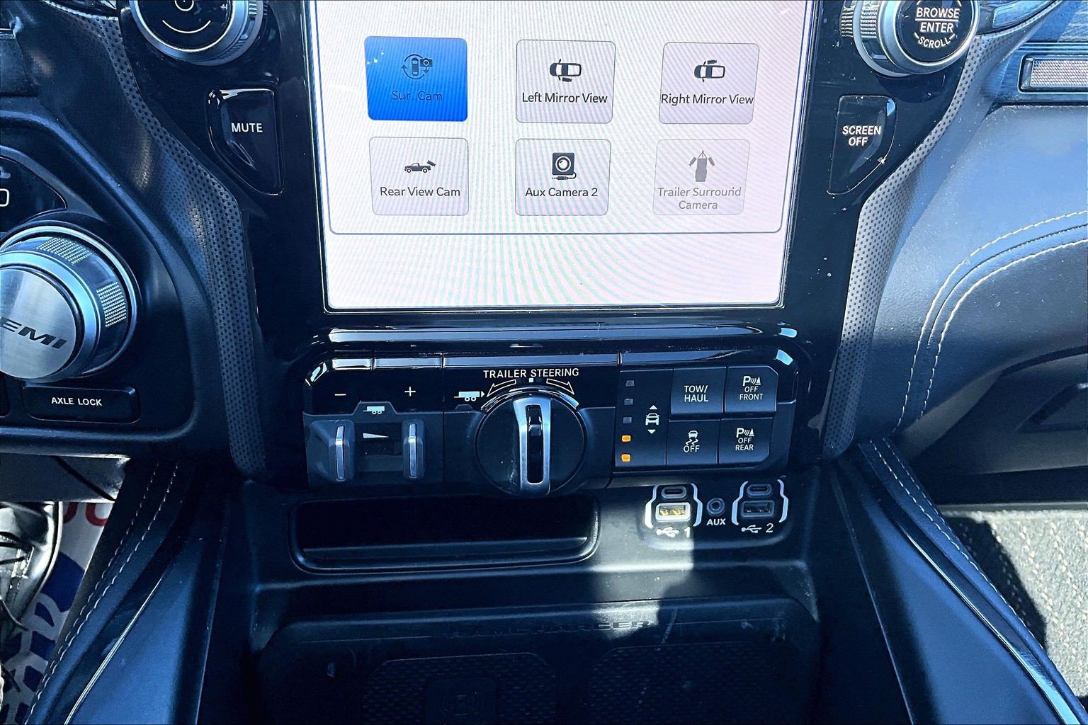Used 2022 RAM 1500 Limited AWD/4WD image 29