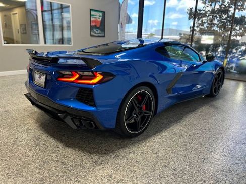 Used 2023 Chevrolet Corvette Stingray Preferred Cpe w/ Z51 Performance Package RWD image 8