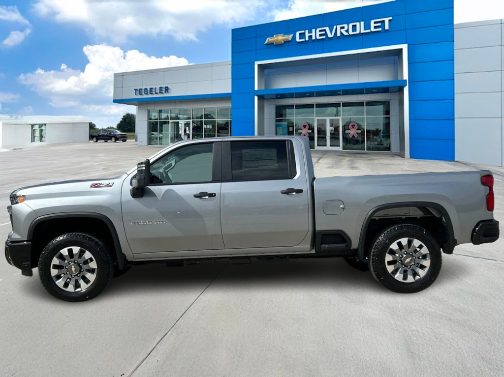New 2026 Chevrolet Silverado 2500 Custom w/ Custom Value Package AWD/4WD image 8