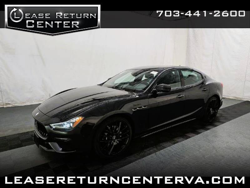 Used 2017 Maserati Ghibli S RWD image 1