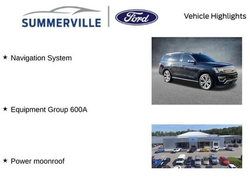 Used 2020 Ford Expedition Platinum image 2