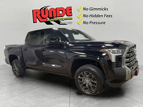 Used 2023 Toyota Tundra Platinum w/ Advanced Package AWD/4WD image 8