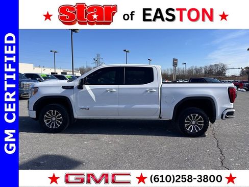 Certified 2021 GMC Sierra 1500 AT4 w/ AT4 Value Package image 6