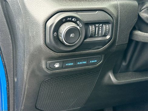 Used 2022 Jeep Wrangler Unlimited Rubicon 4xe w/ Steel Bumper Group image 11