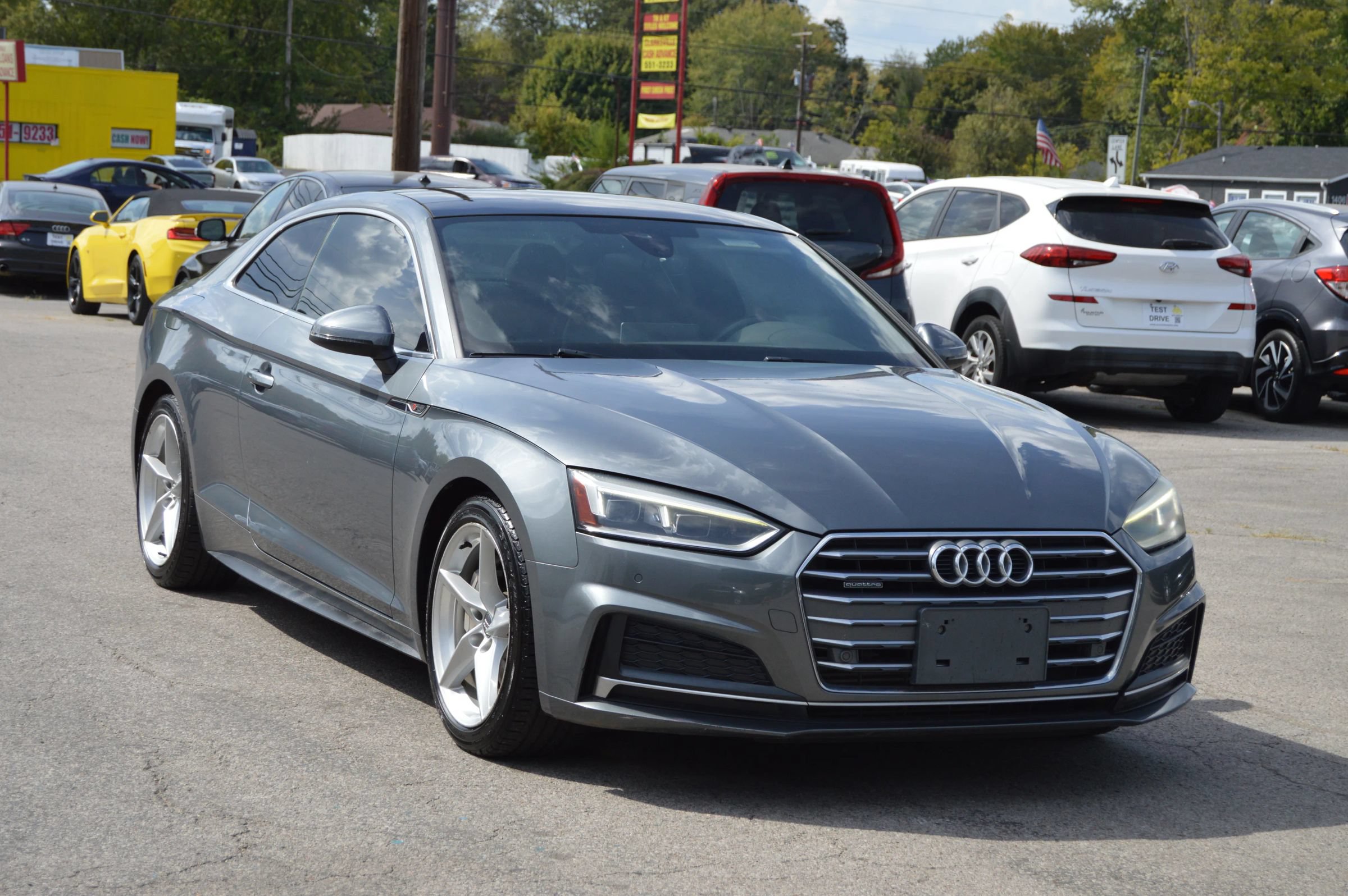 Used 2018 Audi A5 2.0T Premium Plus w/ Premium Plus AWD/4WD image 2