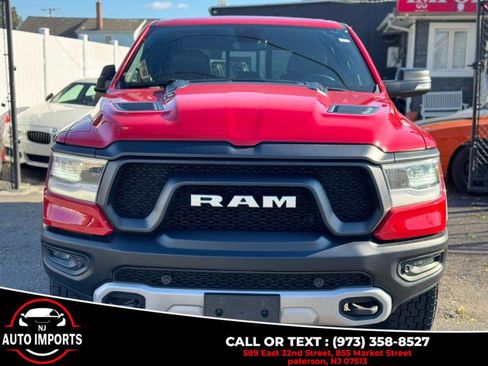Used 2019 RAM 1500 Rebel image 9