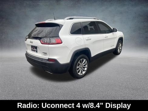 Used 2021 Jeep Cherokee Latitude Lux w/ Comfort/Convenience Group AWD/4WD image 6