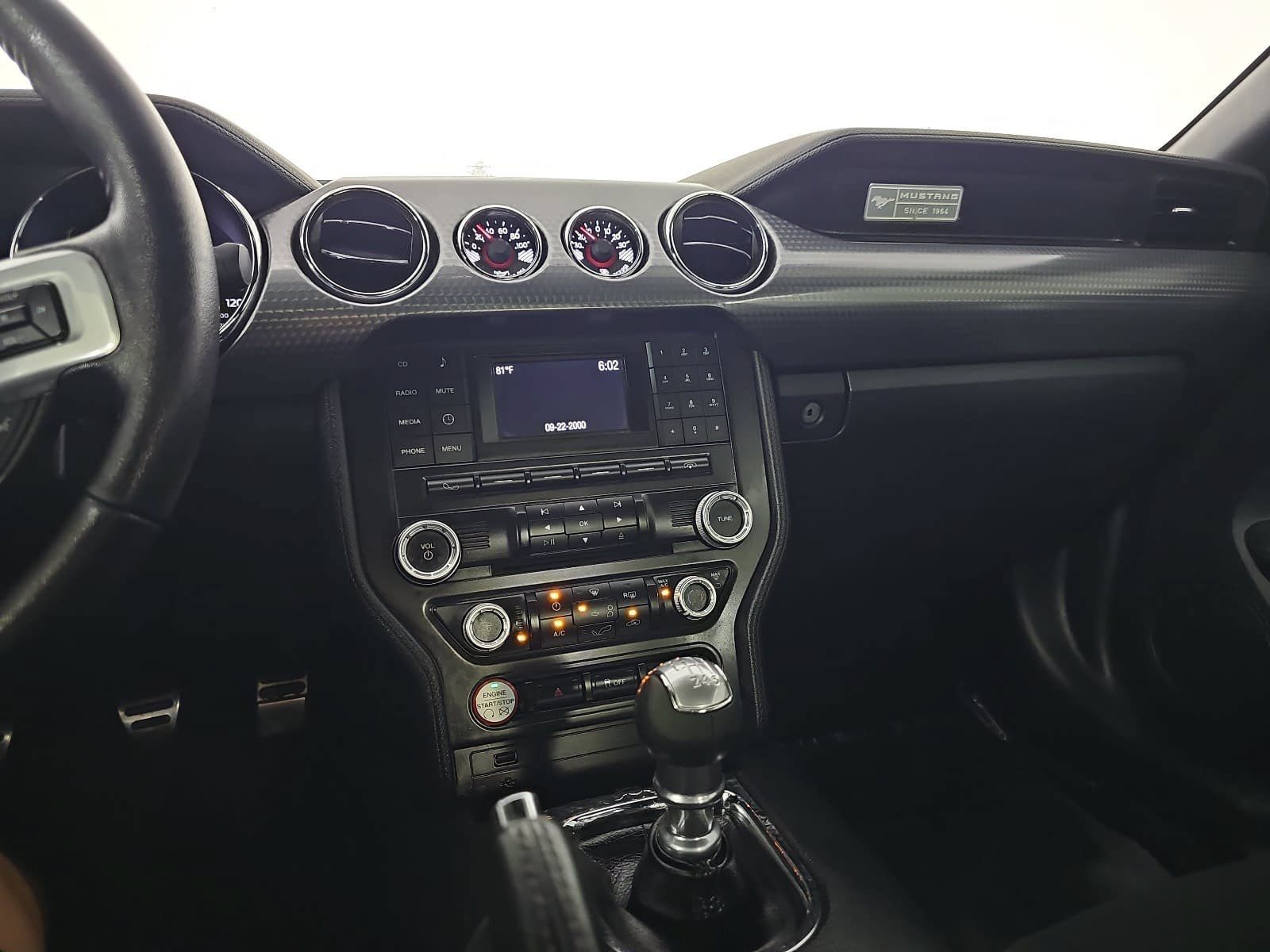 Used 2016 Ford Mustang Coupe w/ Ecoboost Performance Package RWD image 17