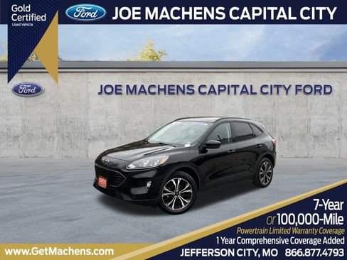 Certified 2022 Ford Escape SEL w/ SEL Stealth AWD Package image 2