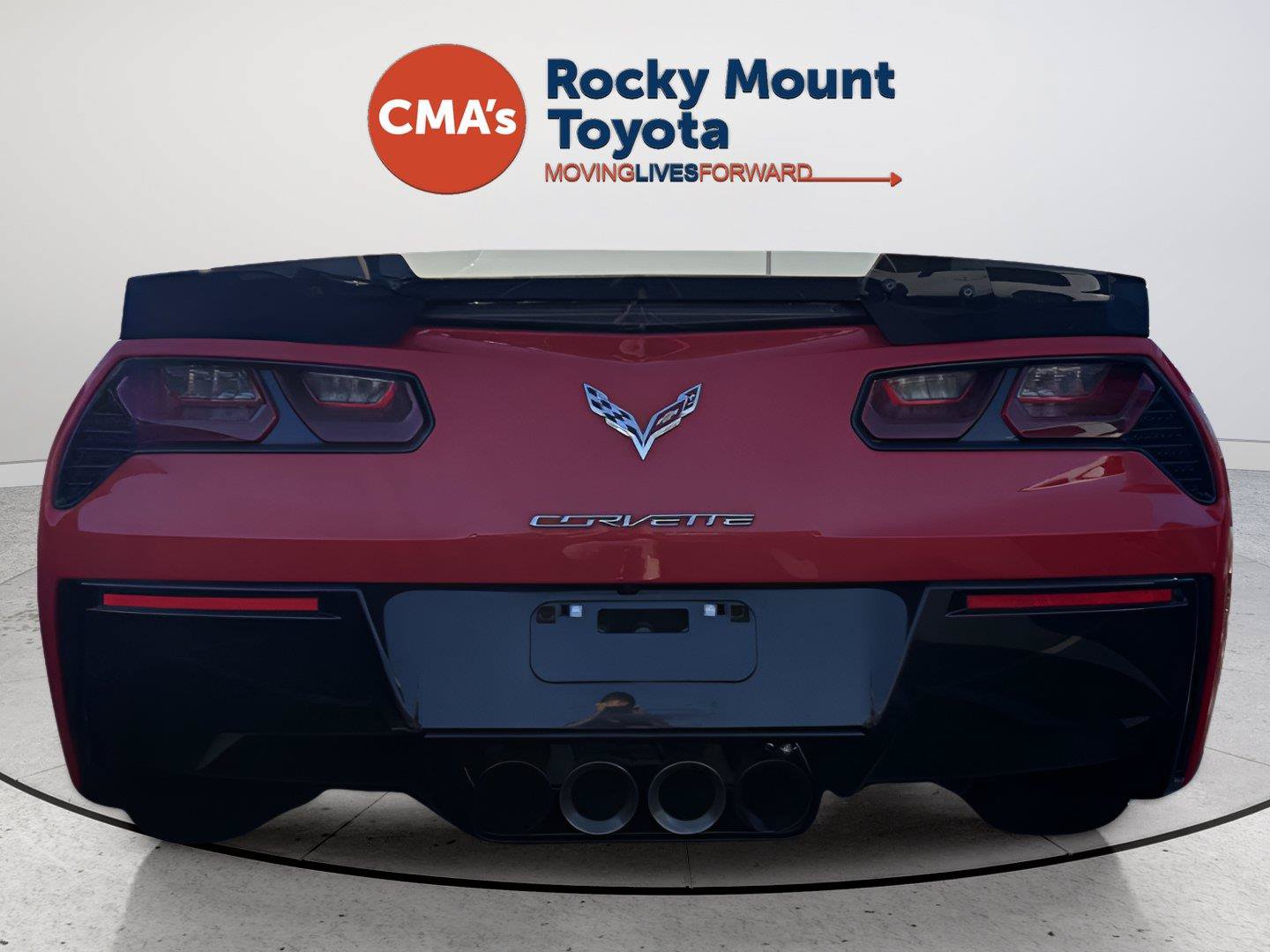 Used 2019 Chevrolet Corvette Stingray Coupe w/ 1LT RWD image 19