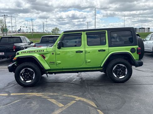 Used 2019 Jeep Wrangler Unlimited Rubicon AWD/4WD image 8