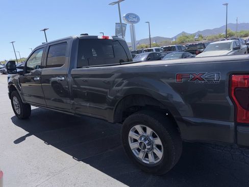 Used 2020 Ford F350 Platinum AWD/4WD image 3