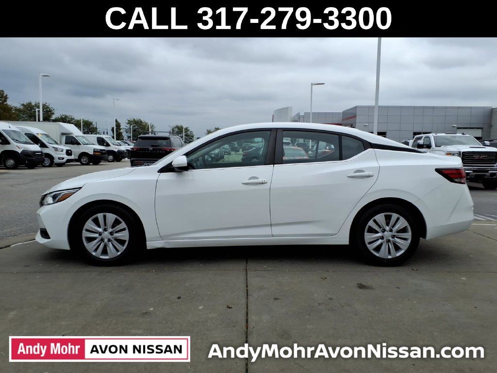 Used 2022 Nissan Sentra S FWD image 5