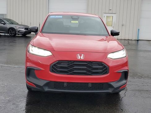 Certified 2024 Honda HR-V Sport image 2
