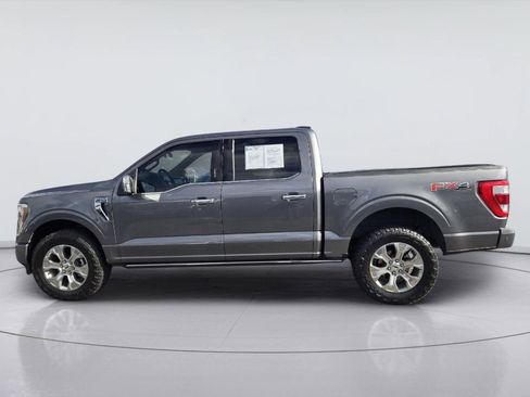 Used 2022 Ford F150 Platinum w/ Trailer Tow Package AWD/4WD image 3