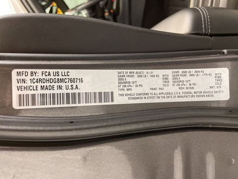 Certified 2021 Dodge Durango GT image 33