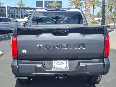 Certified 2025 Toyota Tundra Platinum image 5