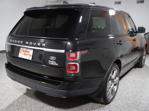 Used 2020 Land Rover Range Rover HSE AWD/4WD image 7