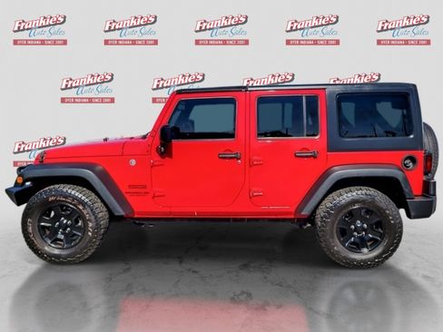 Used 2016 Jeep Wrangler Unlimited Sport w/ Quick Order Package 24S AWD/4WD image 2
