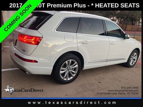 Used 2017 Audi Q7 3.0T Premium Plus image 3