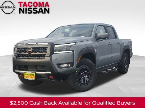 New 2026 Nissan Frontier PRO-4X w/ Pro-4x Convenience Package image 1