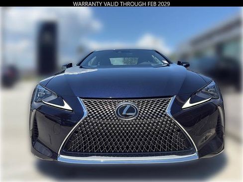 Used 2023 Lexus LC 500 Coupe w/ Bespoke Build Package RWD image 3